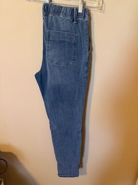 Judy Blue Drawstring Denim Joggers – Size 7/28 – EUC